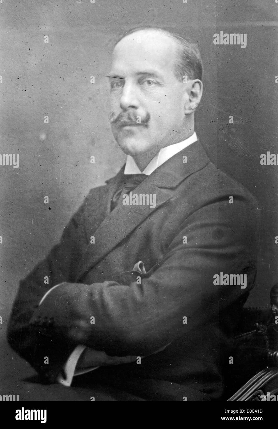 Constantine I (1868-1923), King of Greece from 1913 to 1917 and from 1920 to 1922. Stock Photo