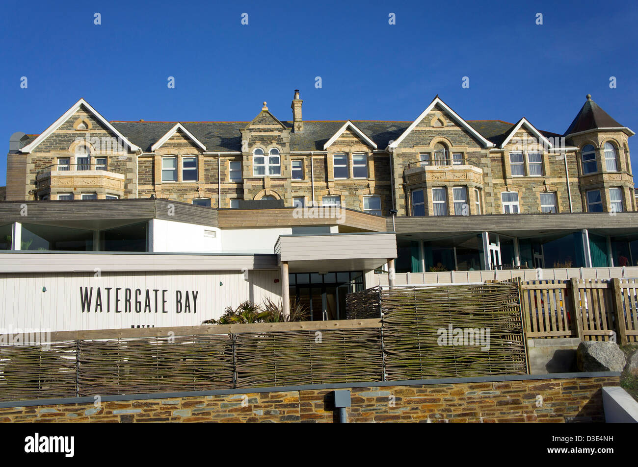 watergate-bay-hotel-hi-res-stock-photography-and-images-alamy