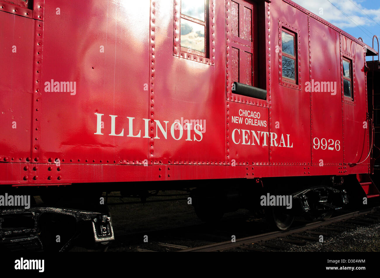 Illinois Central PANAMA LIMITED Chicago New Orleans Railroad Poster Art Print 25