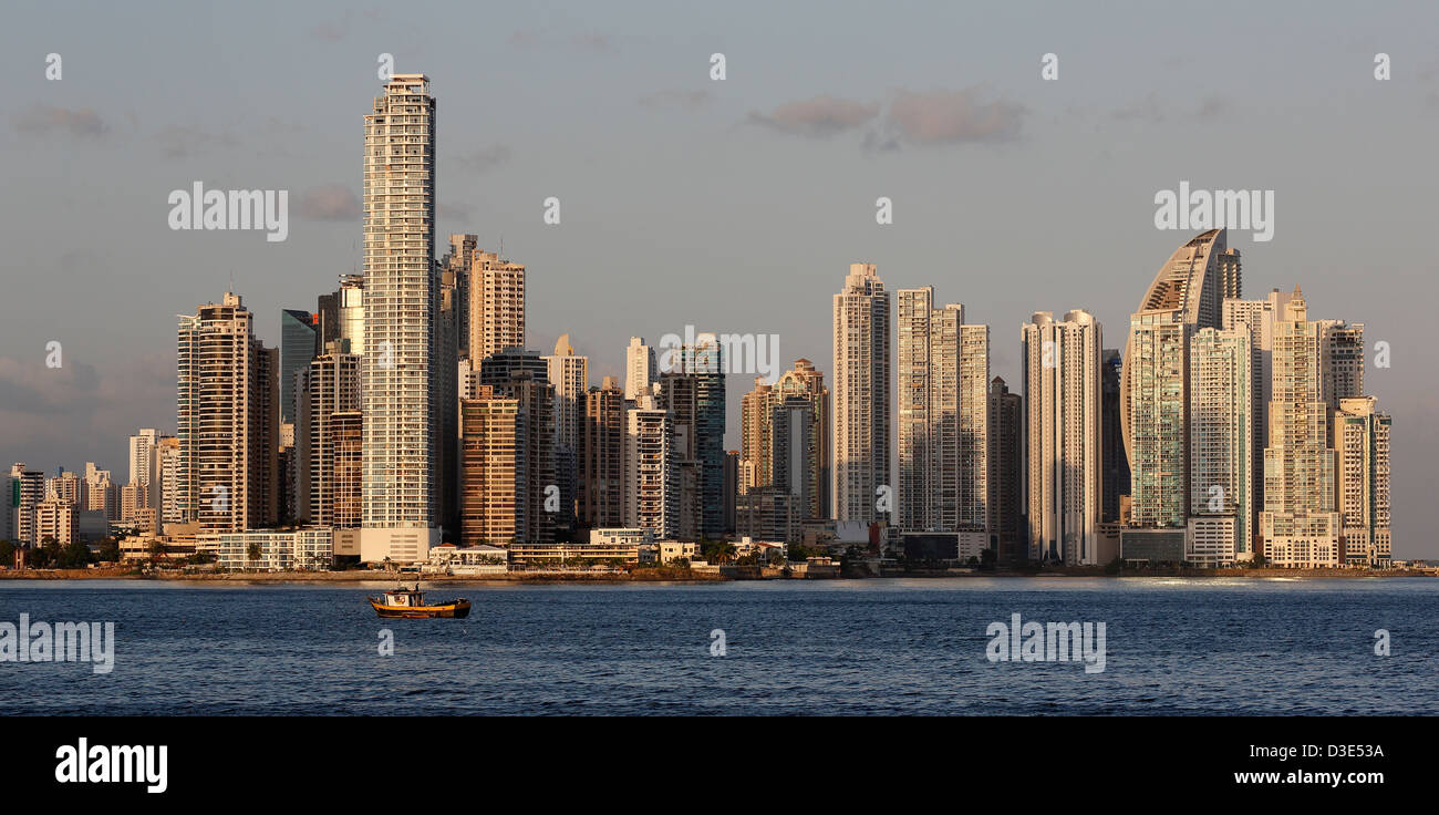 Panama City, Panama, skyline Stock Photo