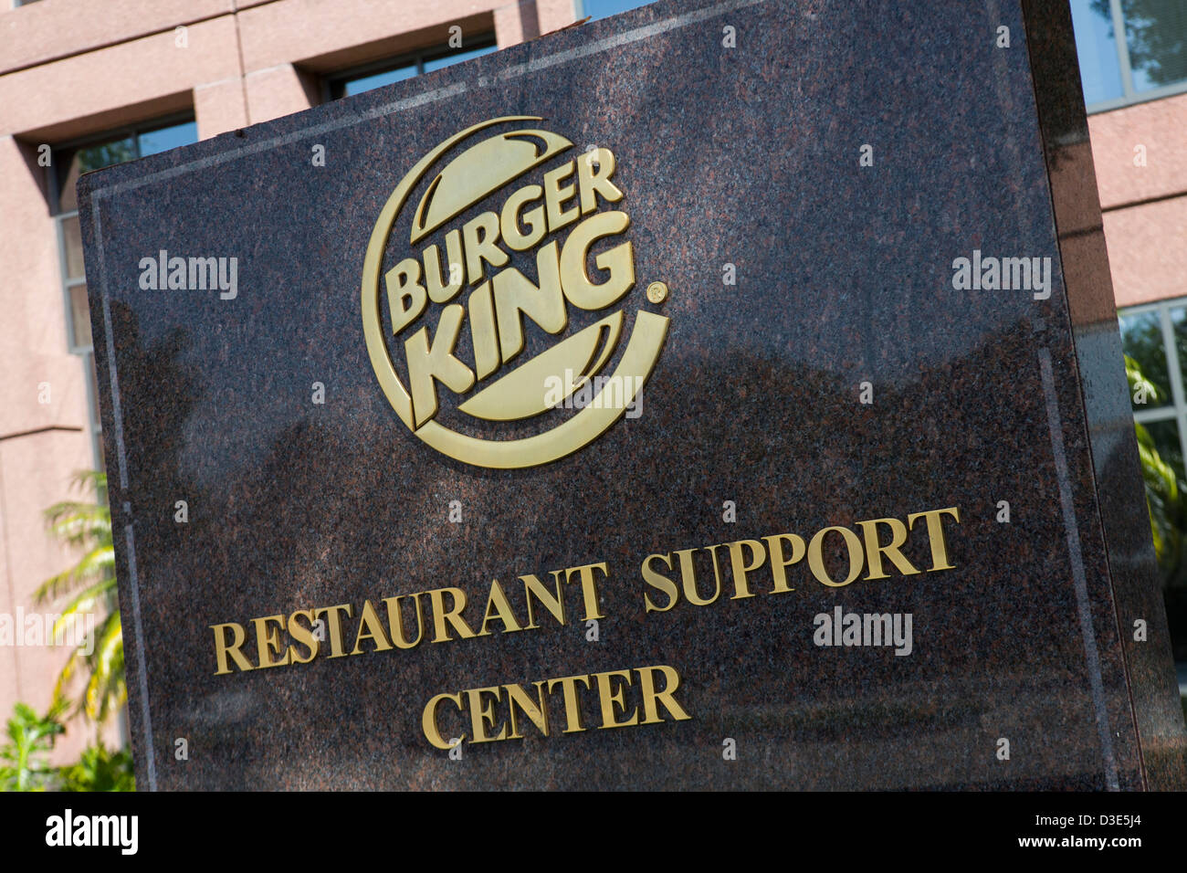 The headquarters of fast food chain Burger King, also known as the
