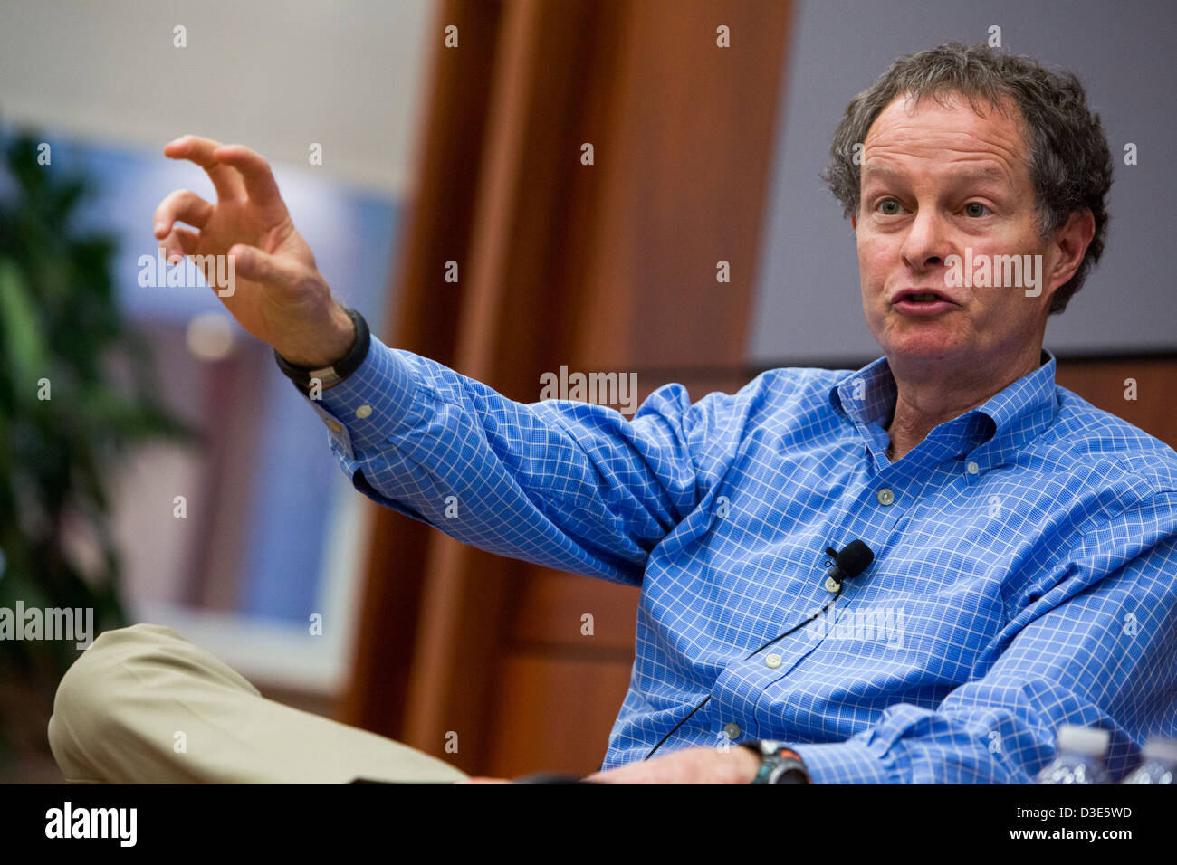 John Mackey, cofounder and CEO of Whole Foods Market Stock Photo Alamy