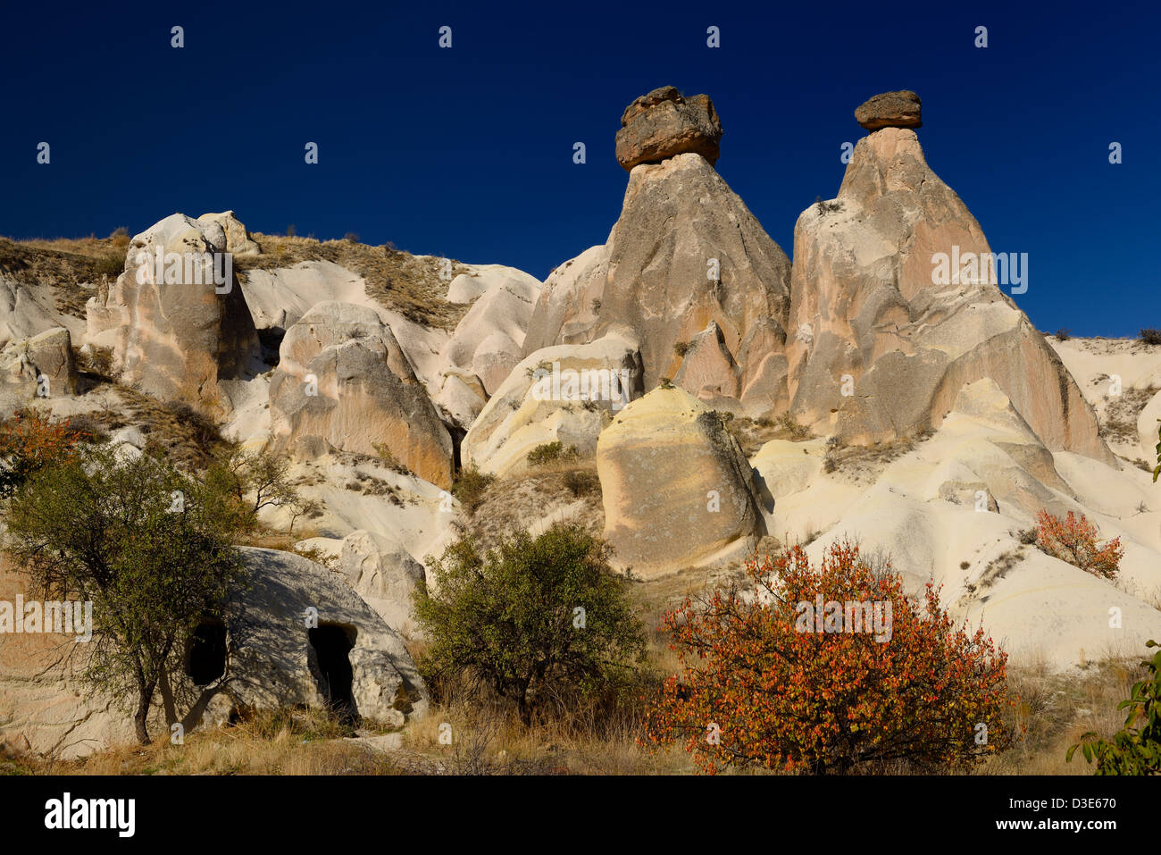 Three Fairy Chimneys High Resolution Stock Photography and Images - Alamy