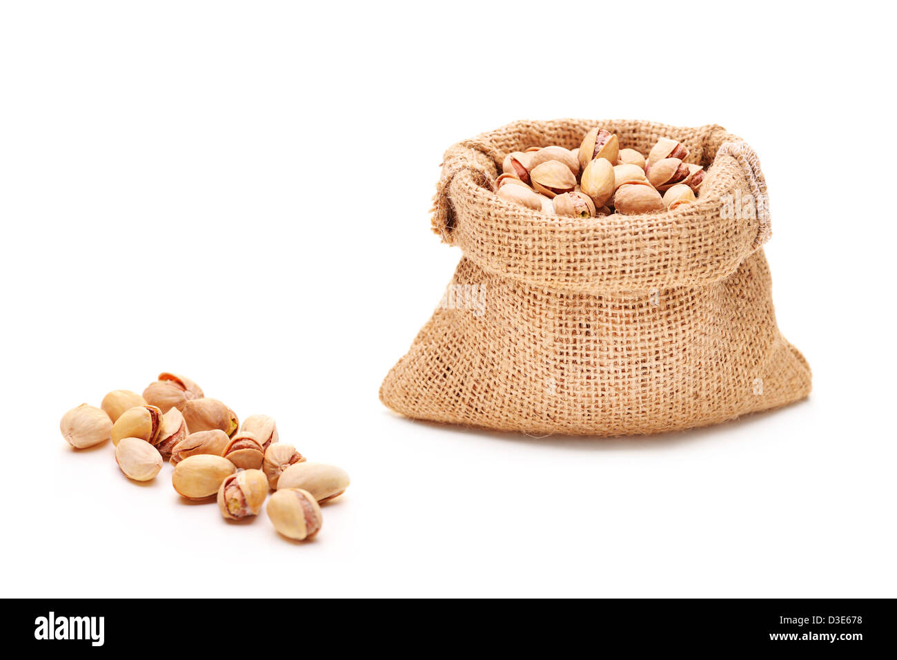 Pistachio bag Cut Out Stock Images & Pictures Alamy