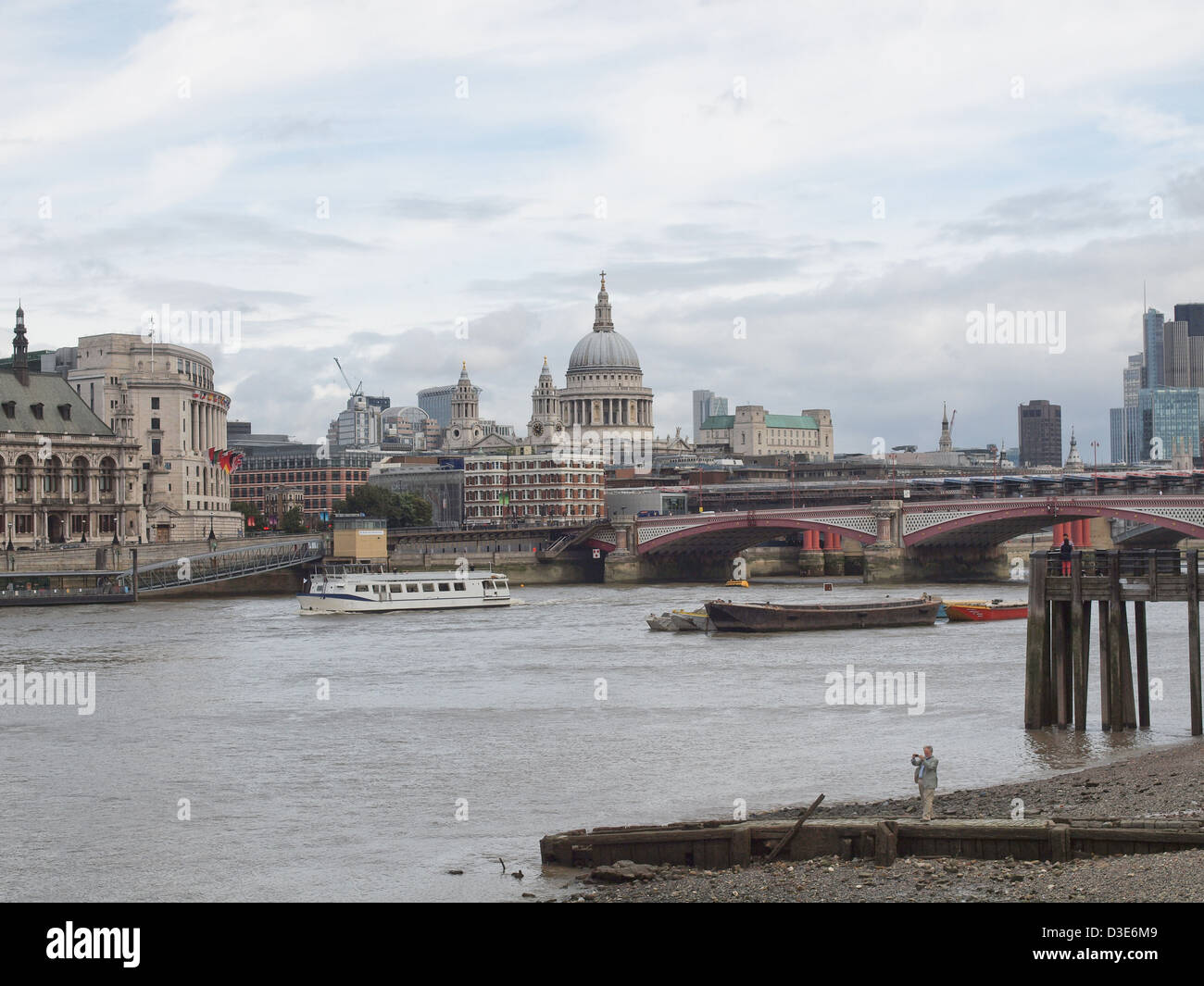 River Thames London Stock Photo - Alamy