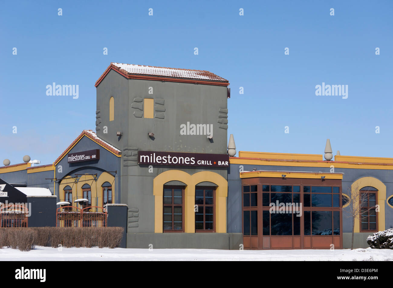 Sig til side timeren Elendig Milestones restaurant hi-res stock photography and images - Alamy