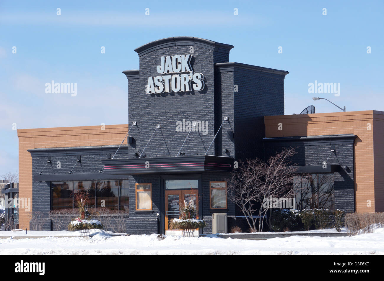 Monograph Rundt om evigt Jack Astor's Bar and Grill Stock Photo - Alamy
