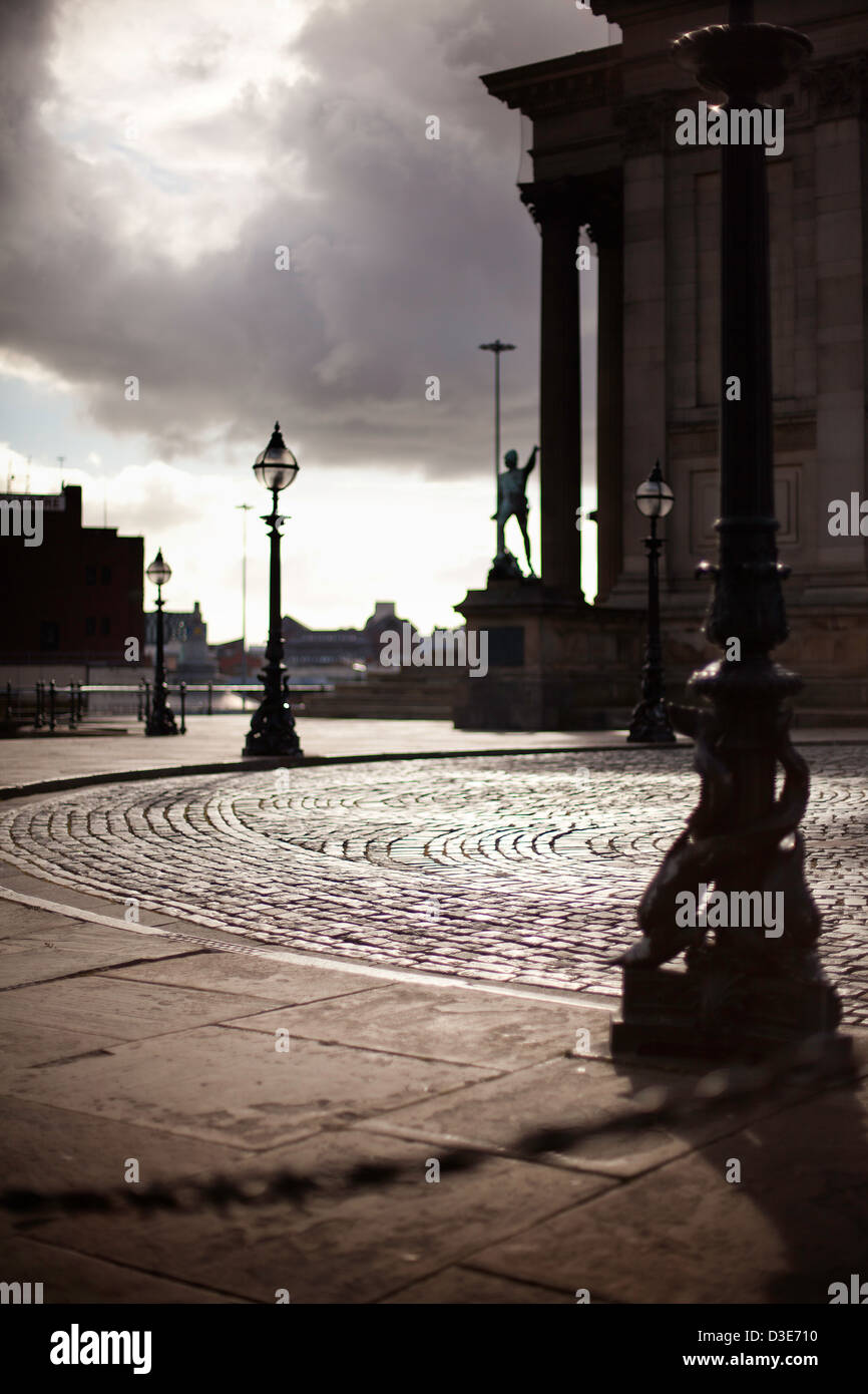 Urban part in the liverpool Stock Photo
