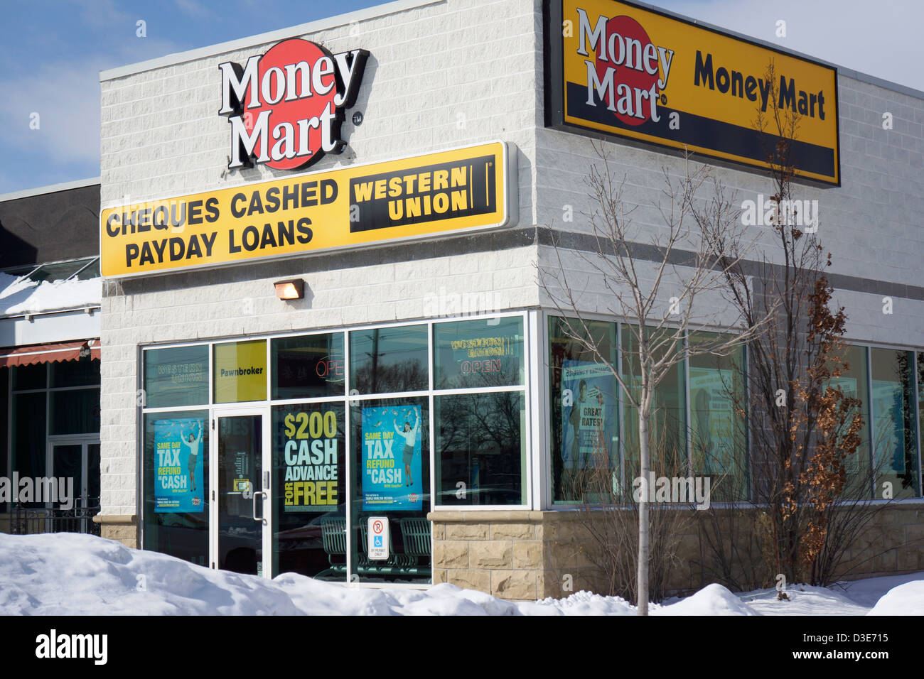 Money mart hi-res stock photography and images - Alamy