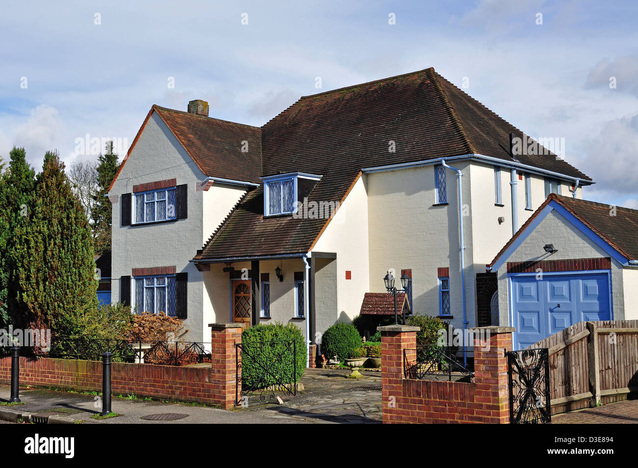 Detached house, Hithermoor Road, Stanwell Moor, Surrey, England, United
