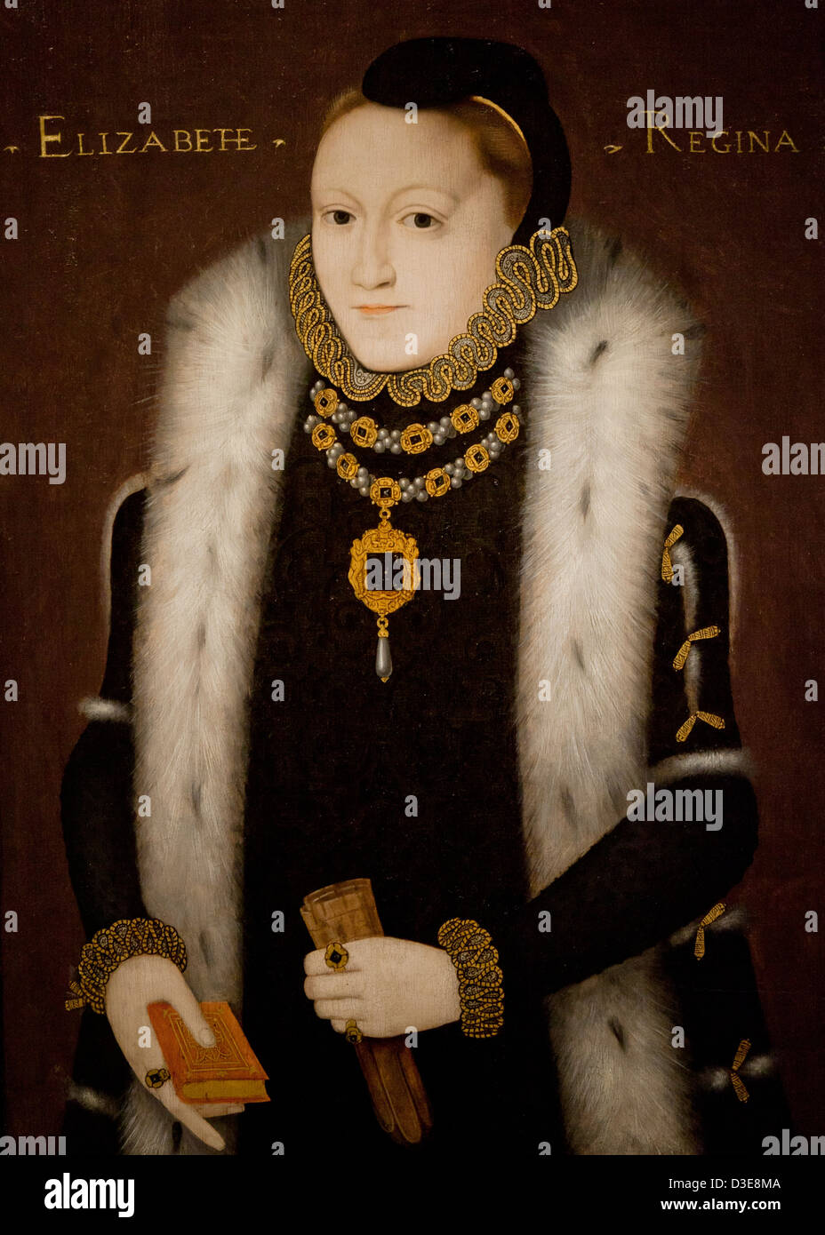 Elizabeth I Stock Photo