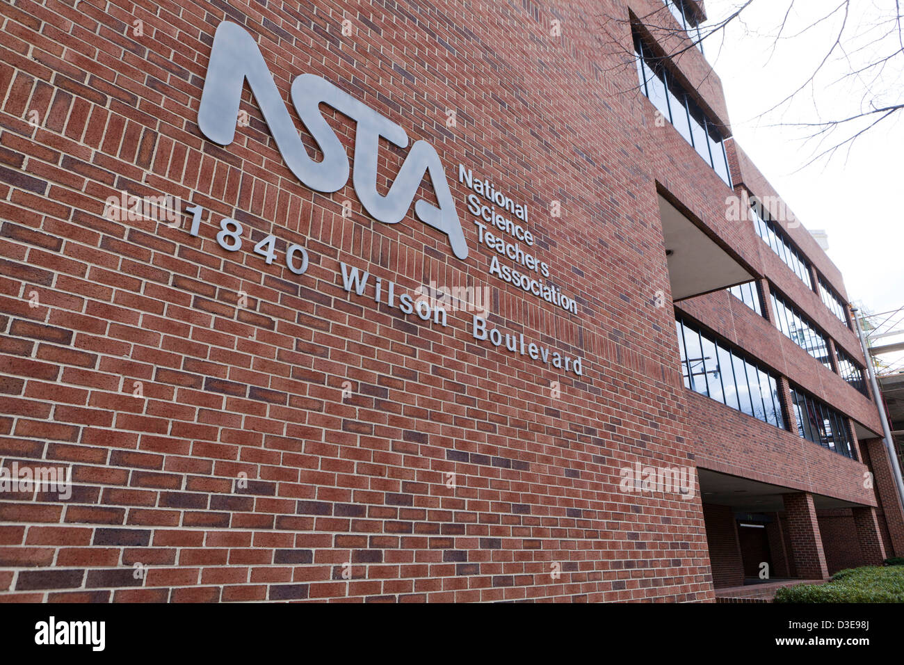 National science teachers association building arlington virginia