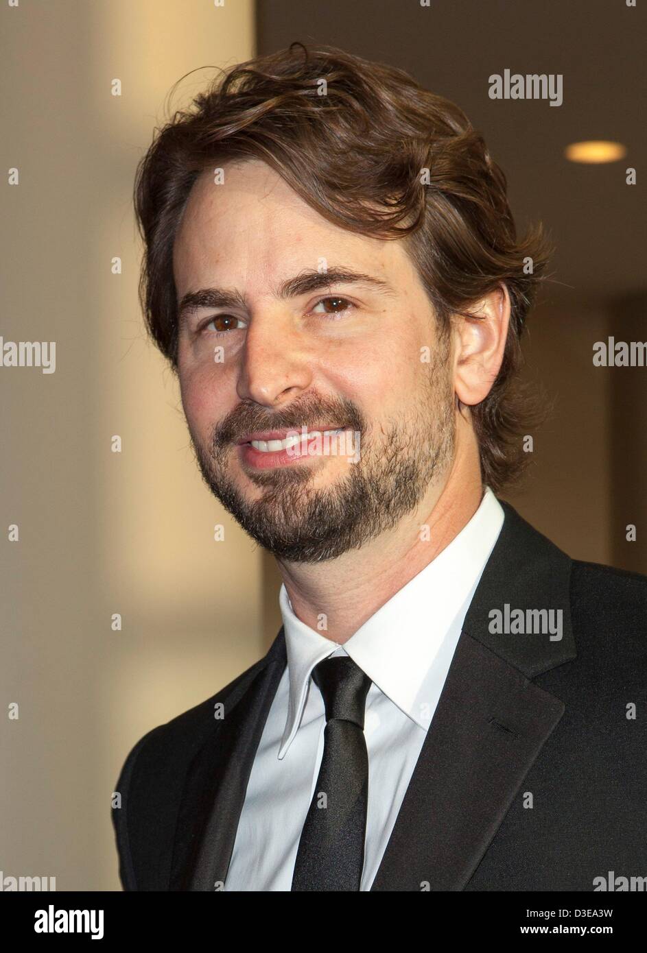 Mark Boal at arrivals for 2013 Writers Guild Awards Los Angeles, JW Marriot at LA Live, Los Angeles, CA February 17, 2013. Photo By: Emiley Schweich/Everett Collection Stock Photo
