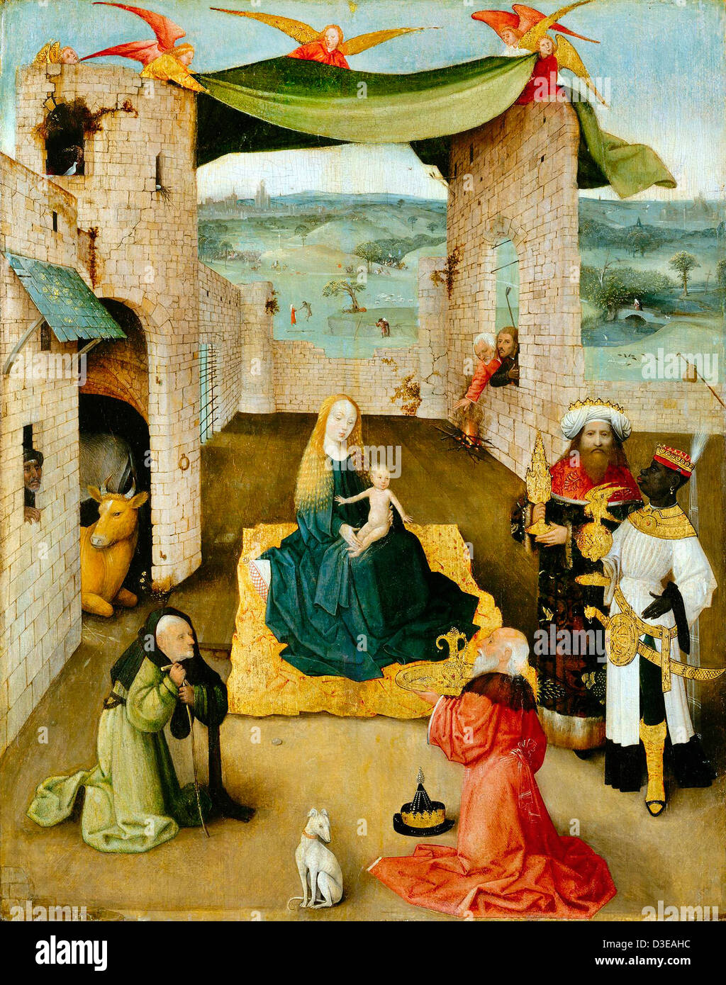 Hieronymus bosch adoration hi res stock photography and images Alamy