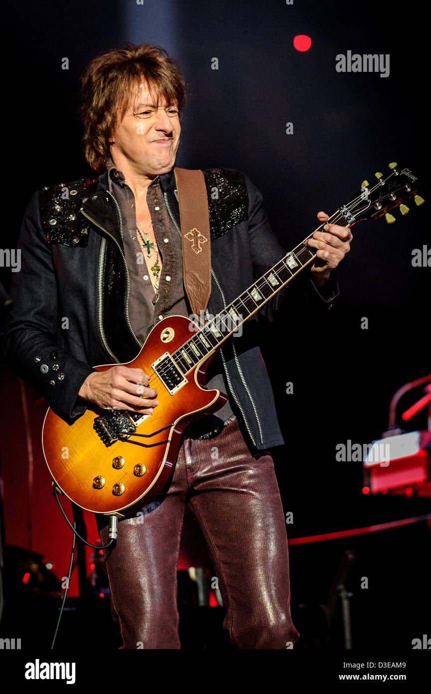 Feb. 17, 2013 Toronto, Ontario, Canada Lead guitarist RICHIE