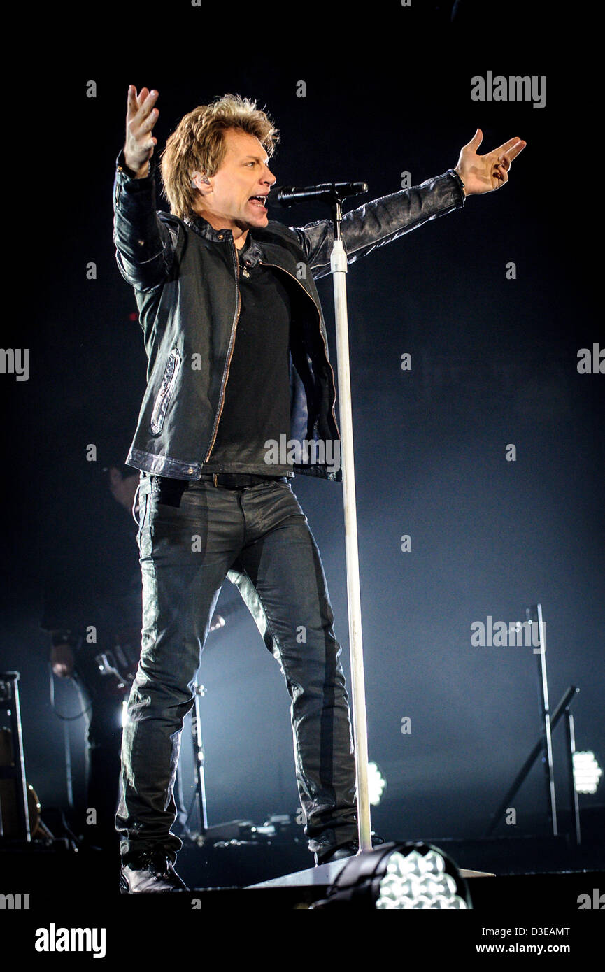 her yerde bon jovi hedefi