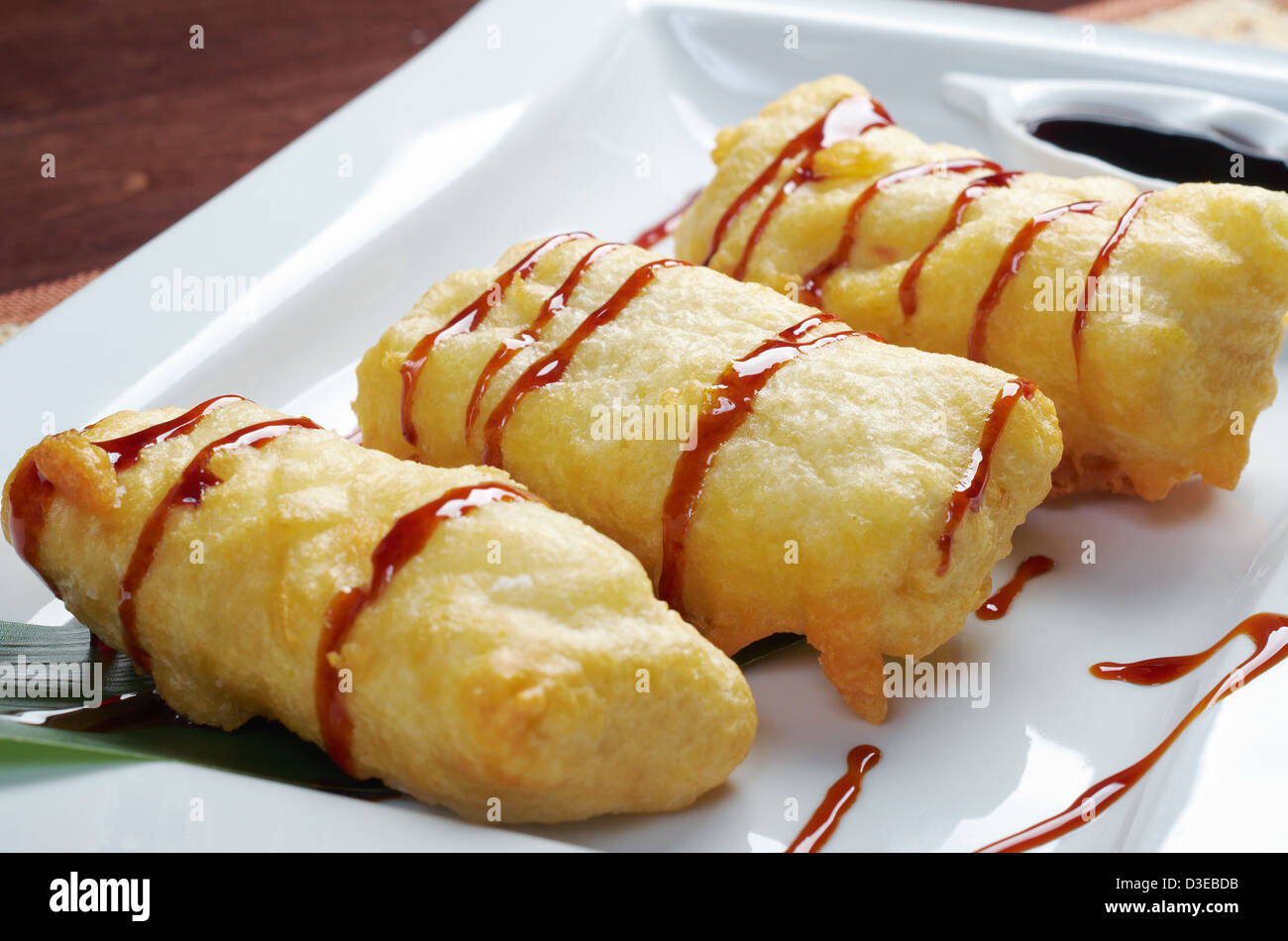 Traditional Japanese dessert fruit.closeup Stock Photo Alamy