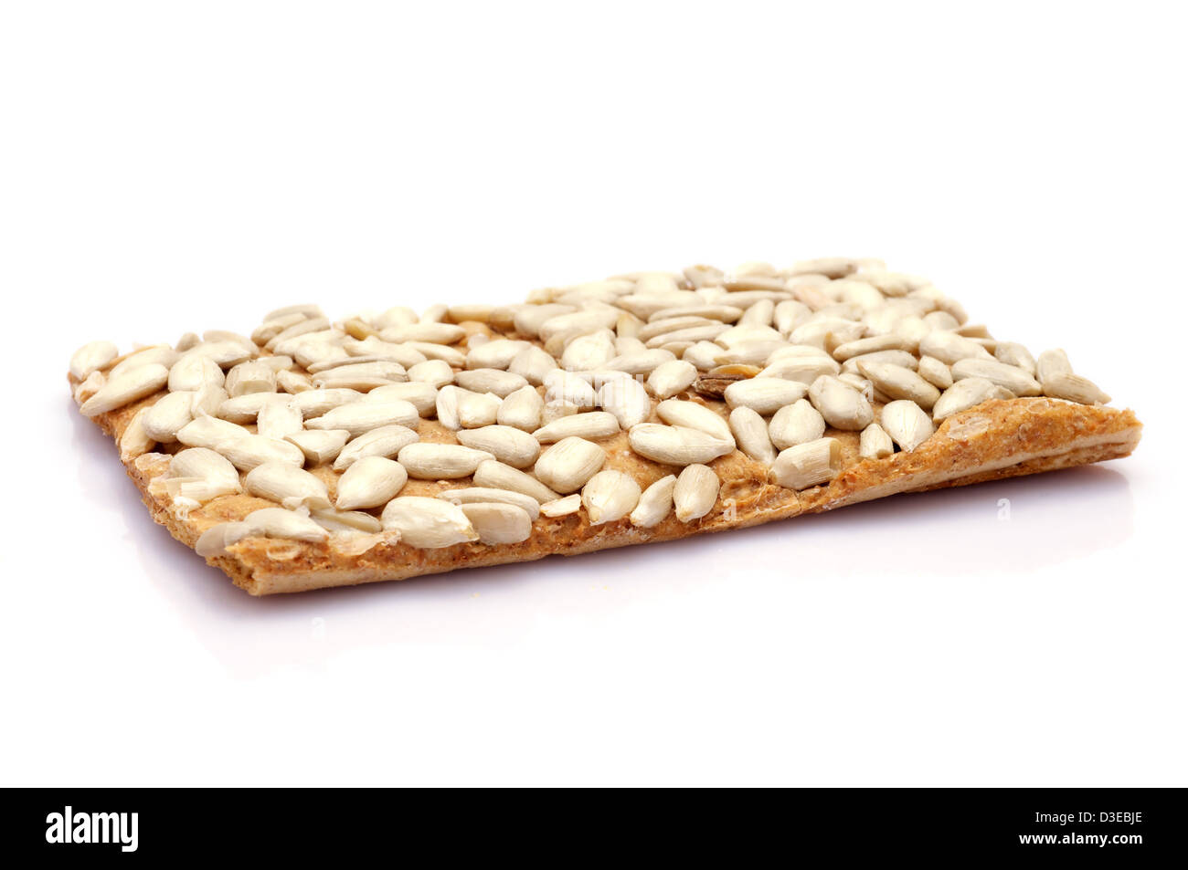 a close up of sunflower seeds cracker Stock Photo Alamy
