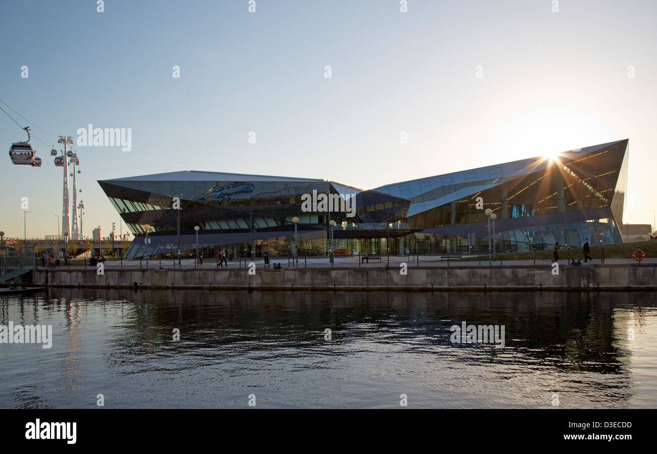 Siemens Urban Sustainability Centre - The Crystal, London, United ...