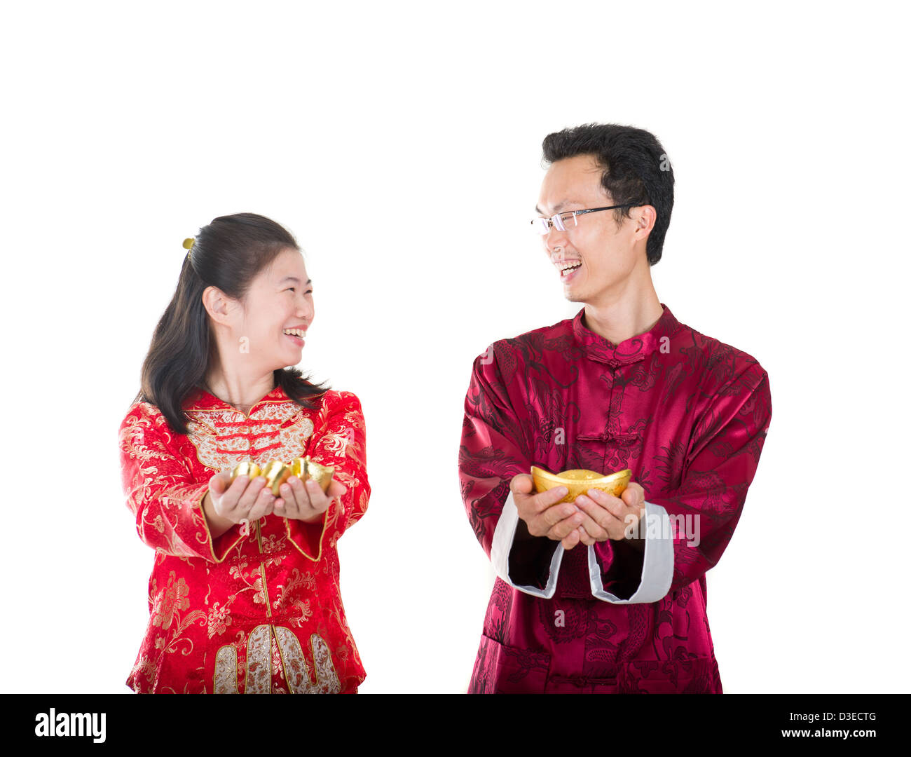 Young chinese girl traditional costume Cut Out Stock Images & Pictures ...