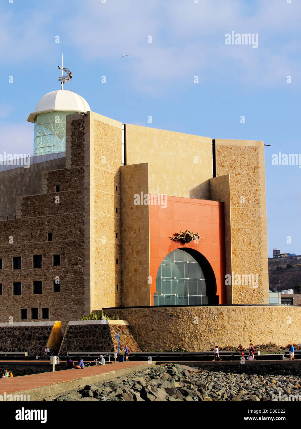 Alfredo Kraus Auditorium in Las Palmas, Gran Canaria, Canary Islands
