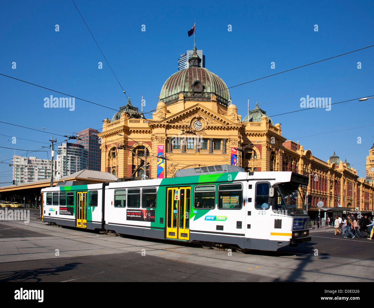 Flinders Street Station Tram High Resolution Stock Photography and Images -  Alamy