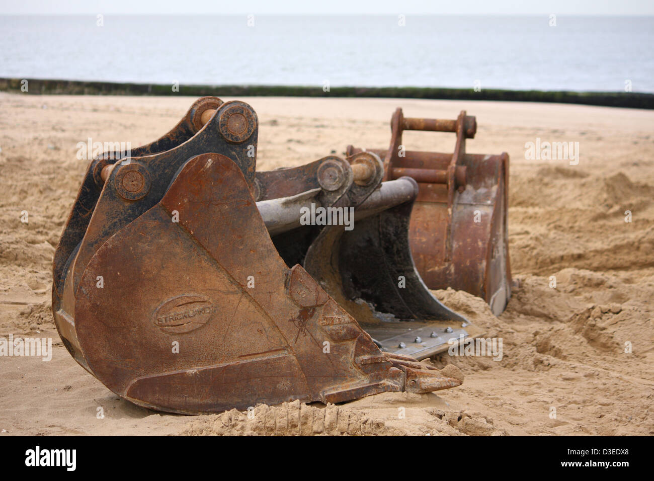 Digger bucket hires stock photography and images Alamy