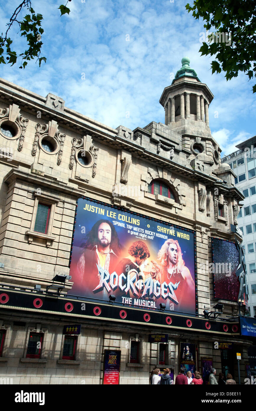 The Shaftesbury Theatre, West End, London, England, UK, Europe Stock