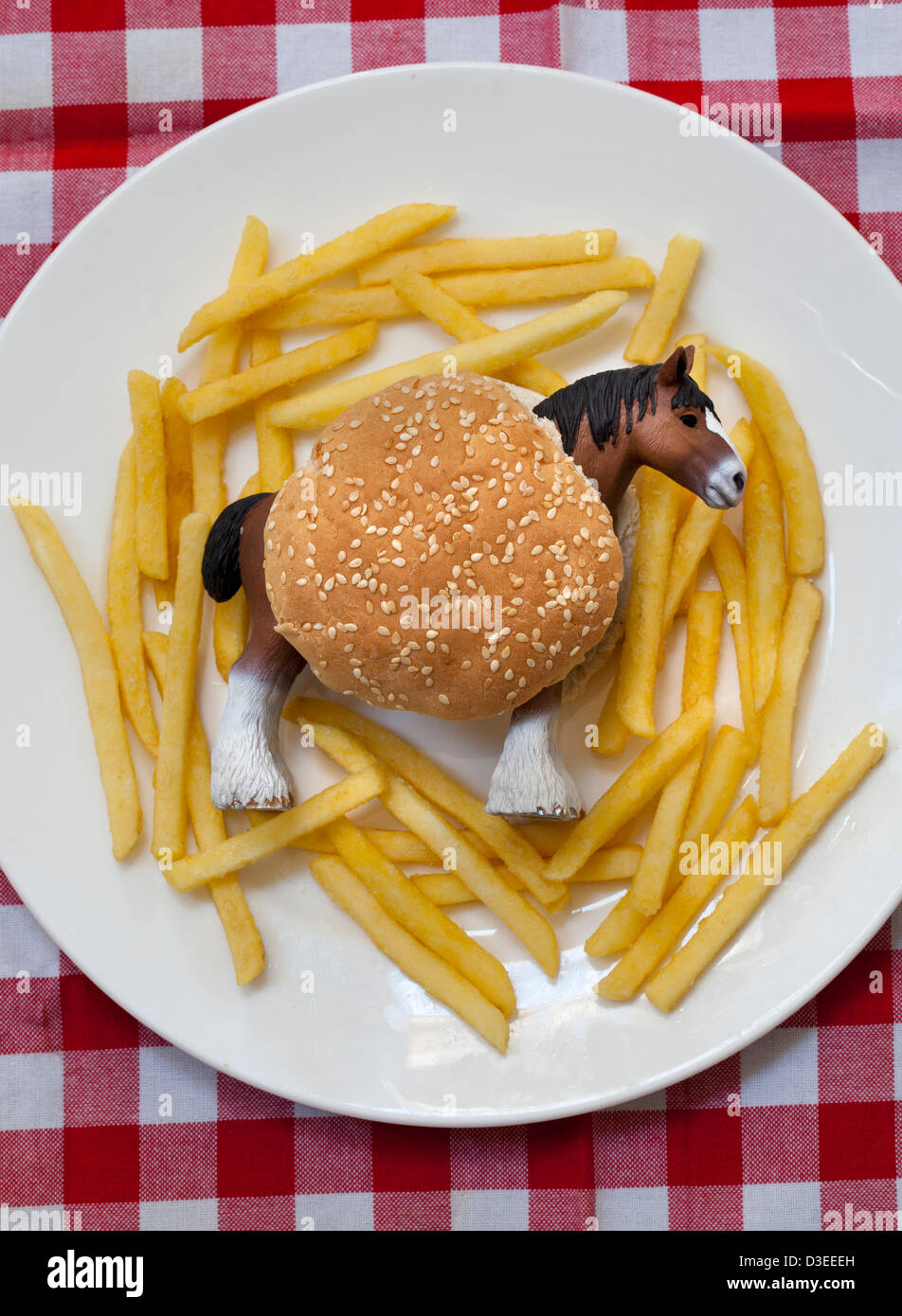 Horse burger hires stock photography and images Alamy