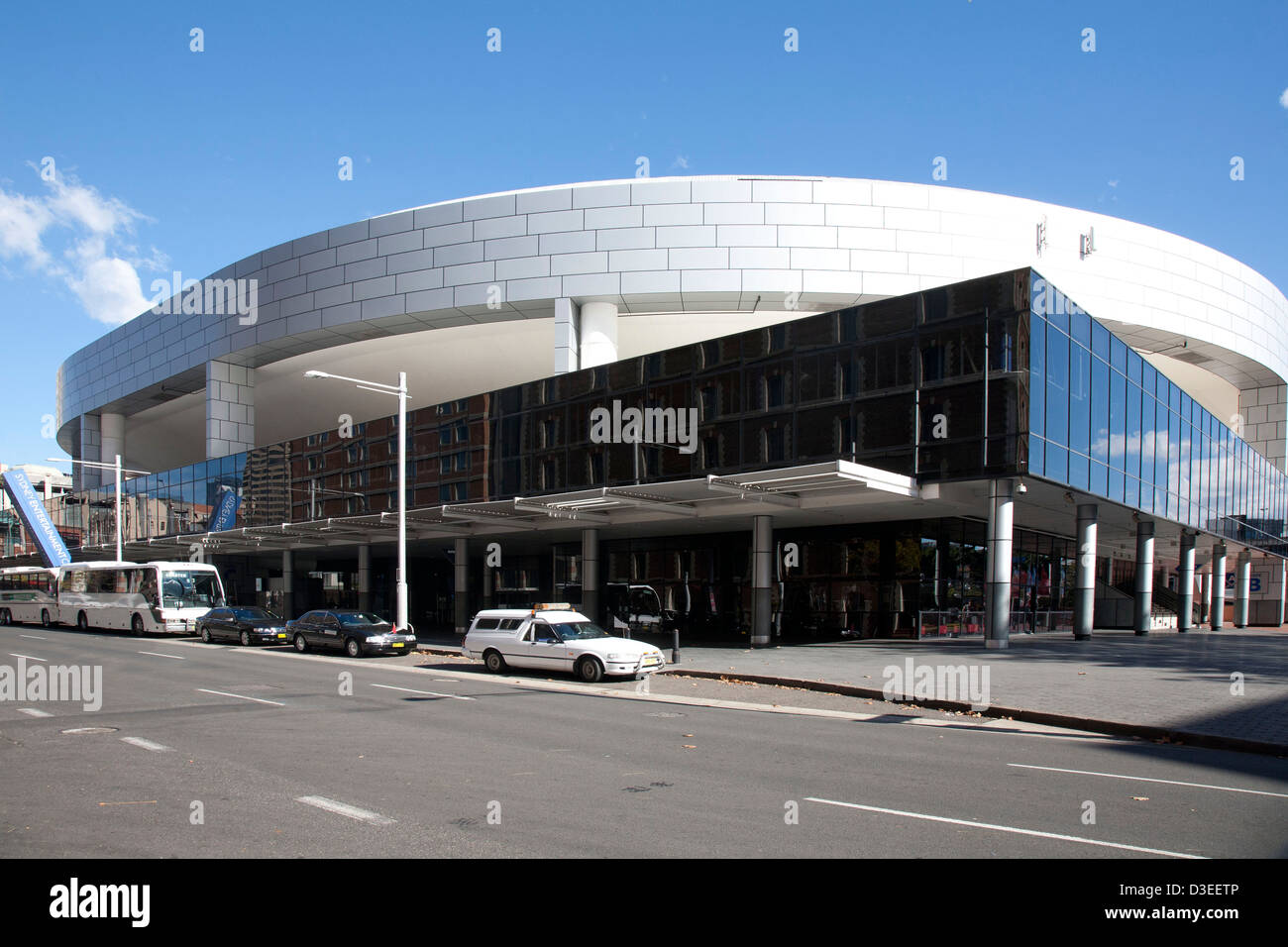 The Sydney Entertainment Centre in the Haymarket Sydney Australia Stock Photo