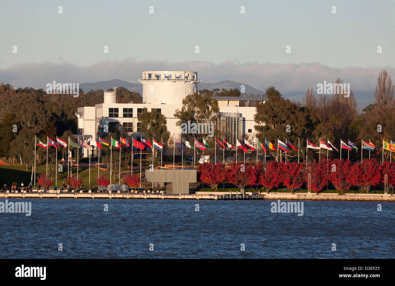 Questacon – The National Science and Technology Centre Canberra Australia Stock Photo