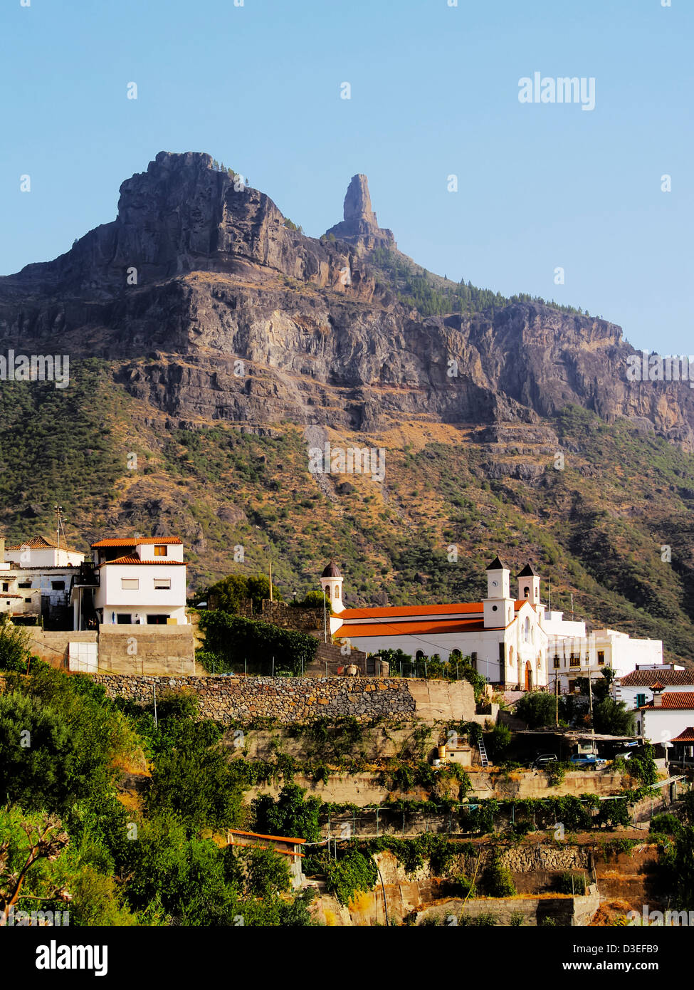 Tejeda, Gran Canaria, Canary Islands, Spain Stock Photo