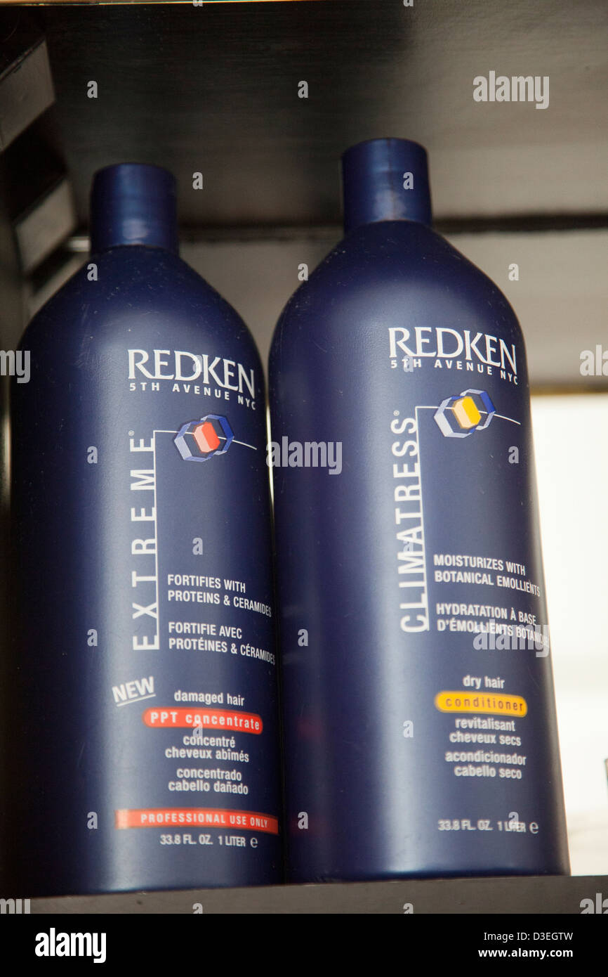 Redken hi-res stock photography and images - Alamy
