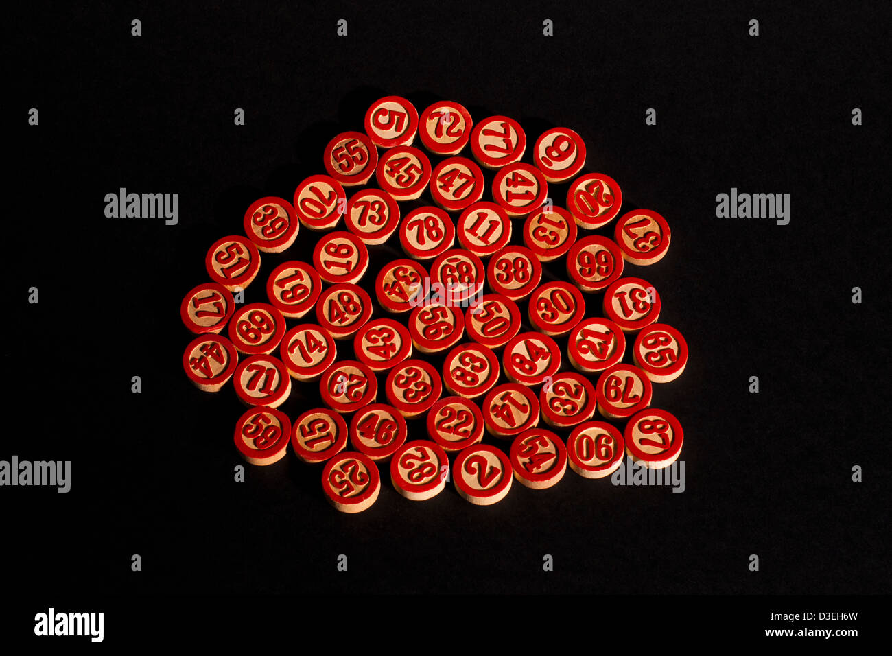 bingo Stock Photo Alamy