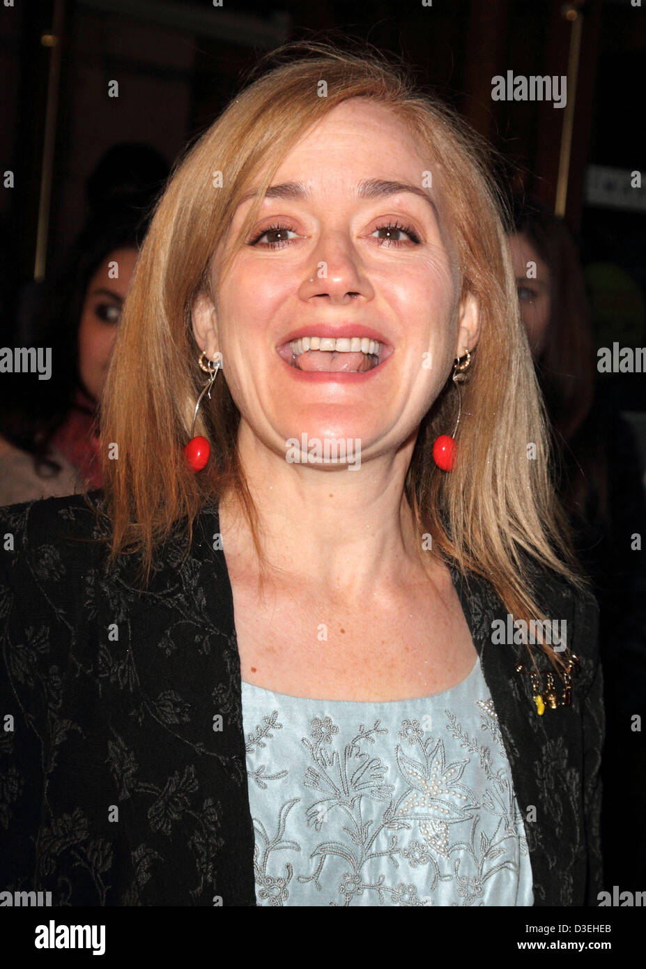 Sophie Thompson at the Whatsonstage.com Theatregoers Choice Awards 2013 at the Palace Theatre, Shaftesbury Avenue, London on 17th February 2013  Photo by Keith Mayhew Stock Photo