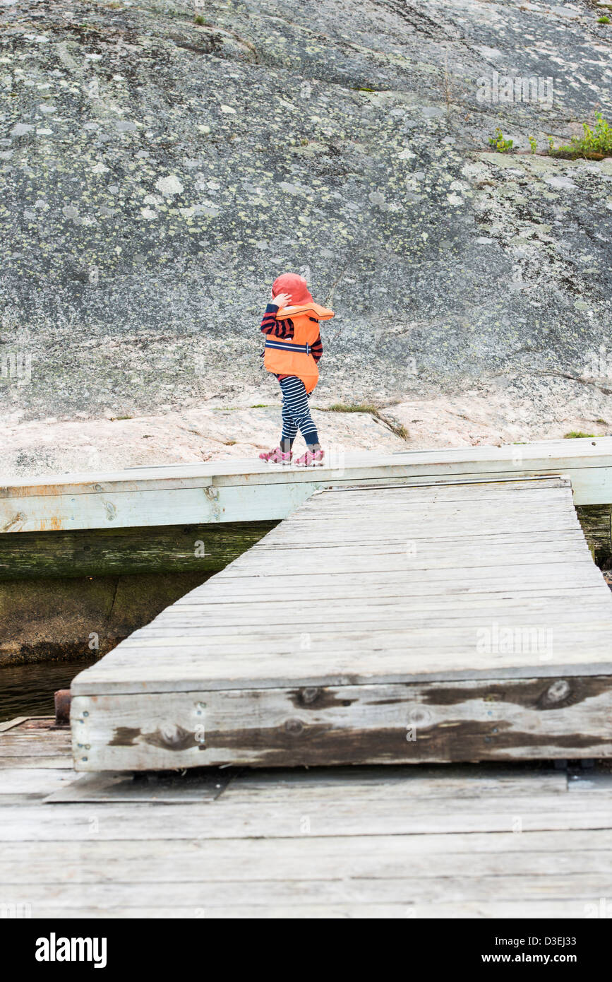 Girls Wearing Life Jackets On High Resolution Stock Photography and ...
