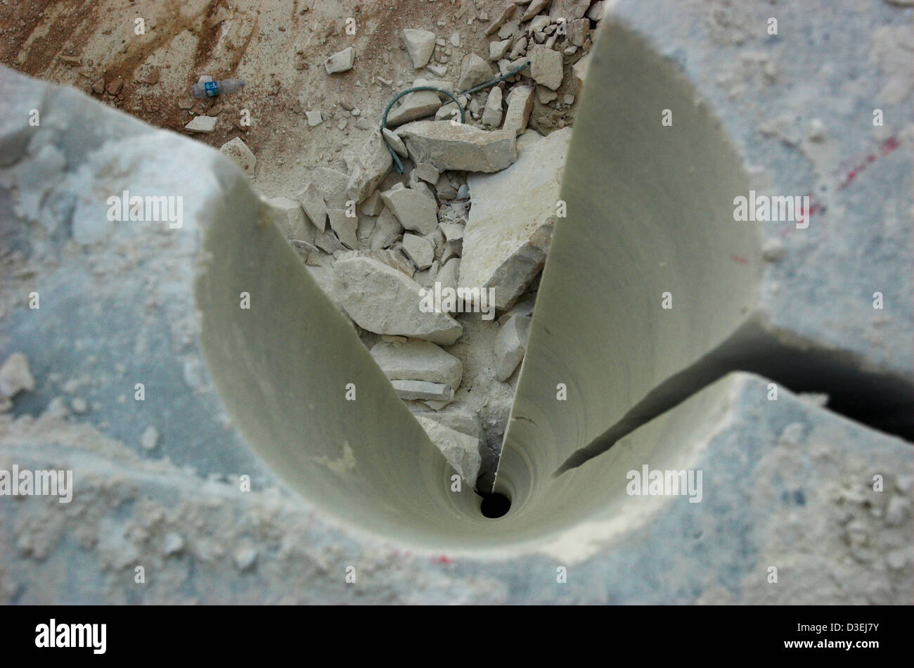 Marble quarries in Carrara. Carrara (Italy Stock Photo Alamy