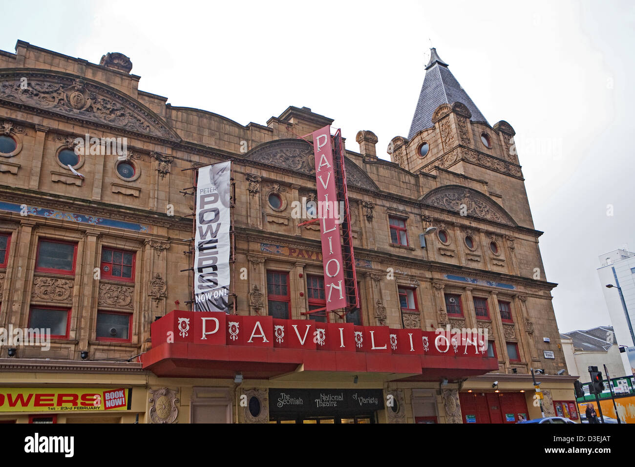Pavilion theatre glasgow hires stock photography and images Alamy