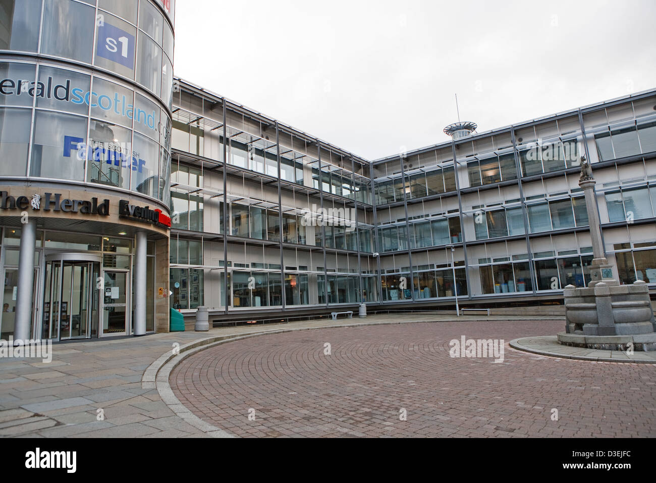 The Herald, Evening Times and Sunday Herald building in Glasgow