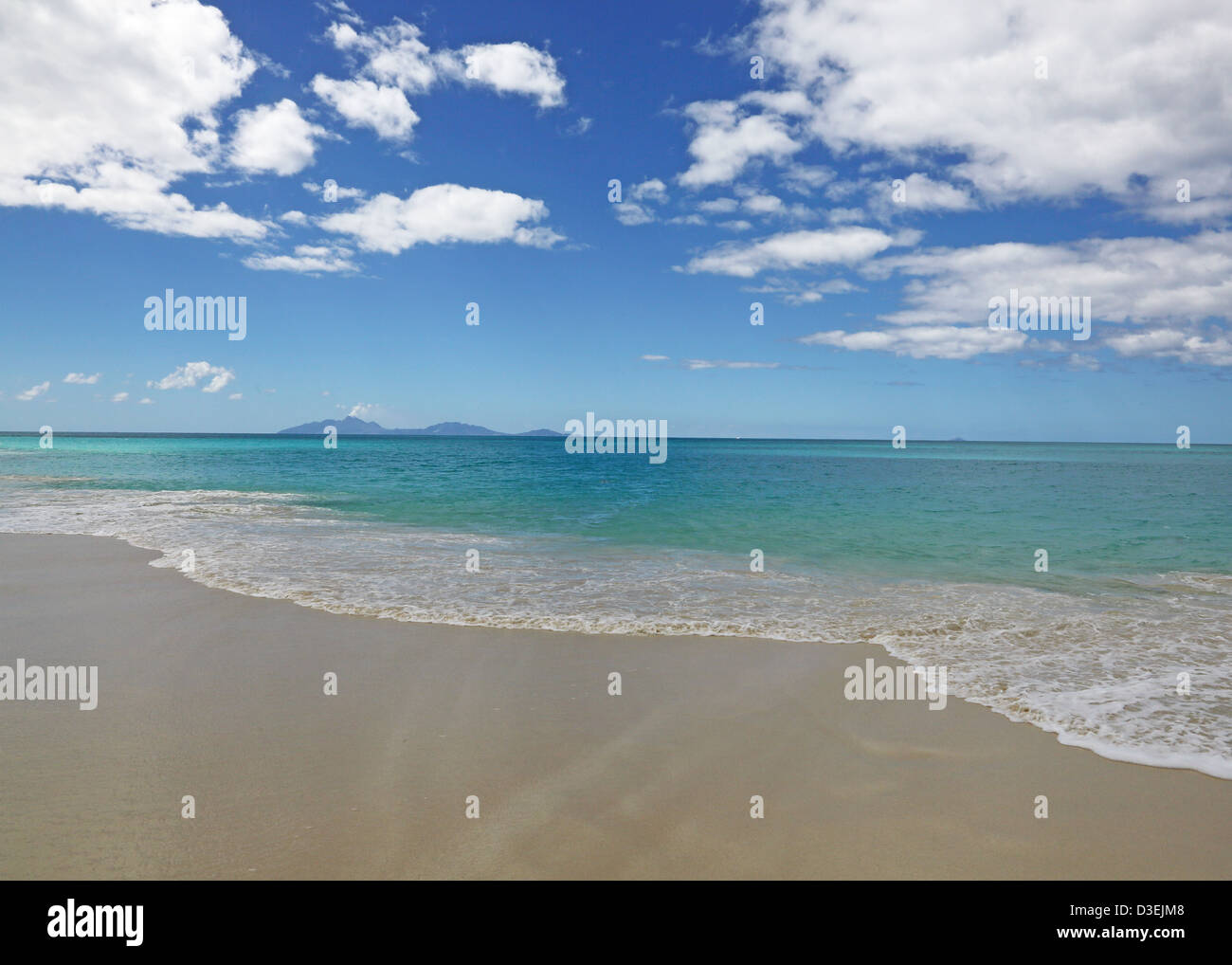 DARKWOOD BEACH,ANTIGUA Stock Photo
