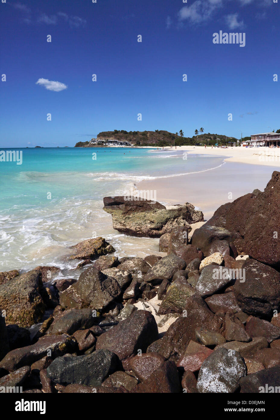 DARKWOOD BEACH,ANTIGUA Stock Photo