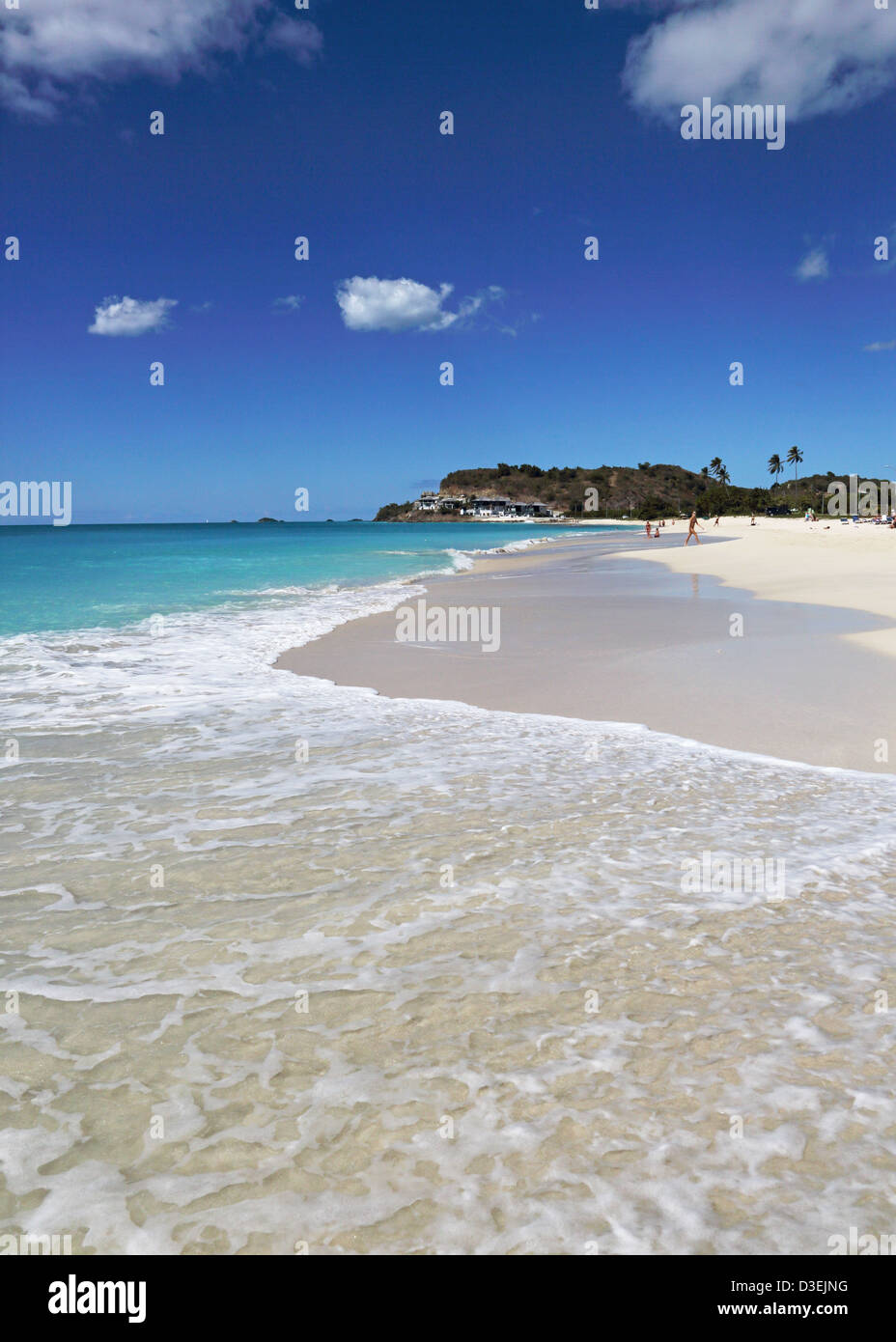 DARKWOOD BEACH,ANTIGUA Stock Photo