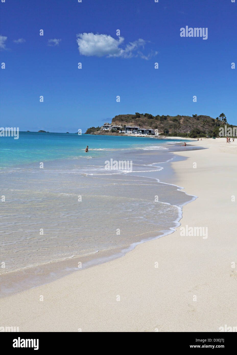 DARKWOOD BEACH,ANTIGUA Stock Photo