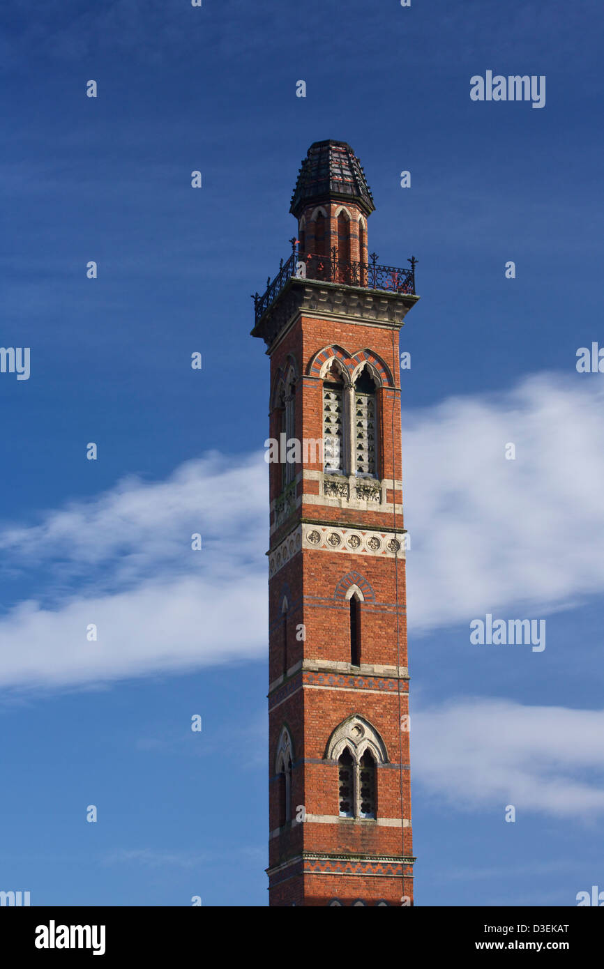 Water Tower Edgbaston Birmingham West Midlands England UK Stock Photo