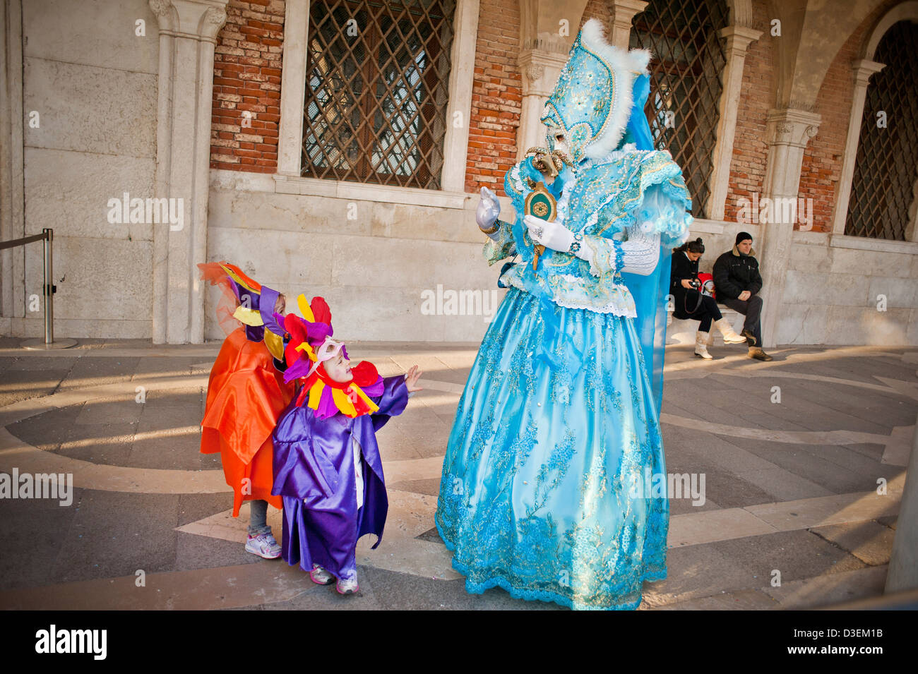 Venice carnival children hi-res stock photography and images - Alamy