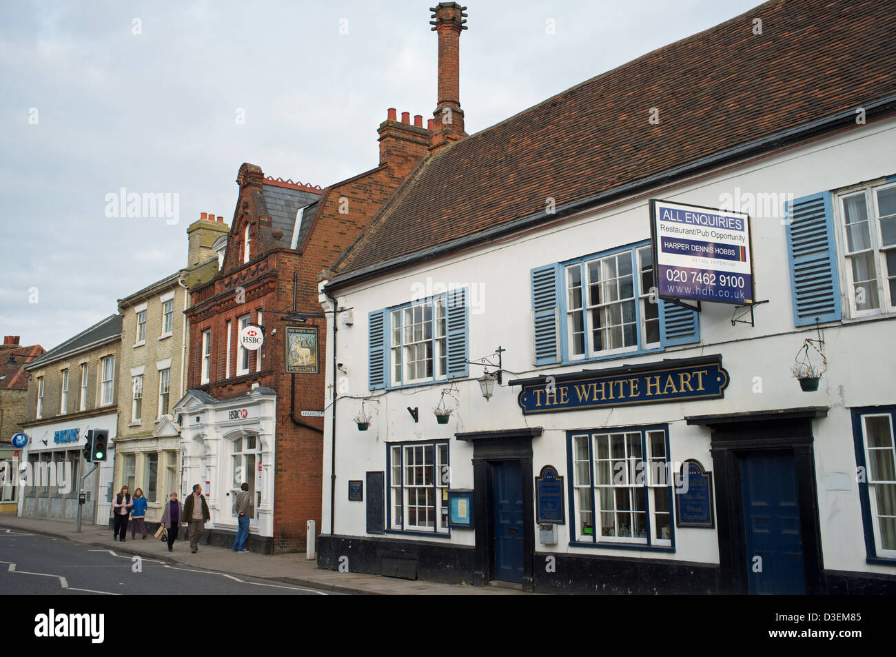 High street saxmundham hires stock photography and images Alamy