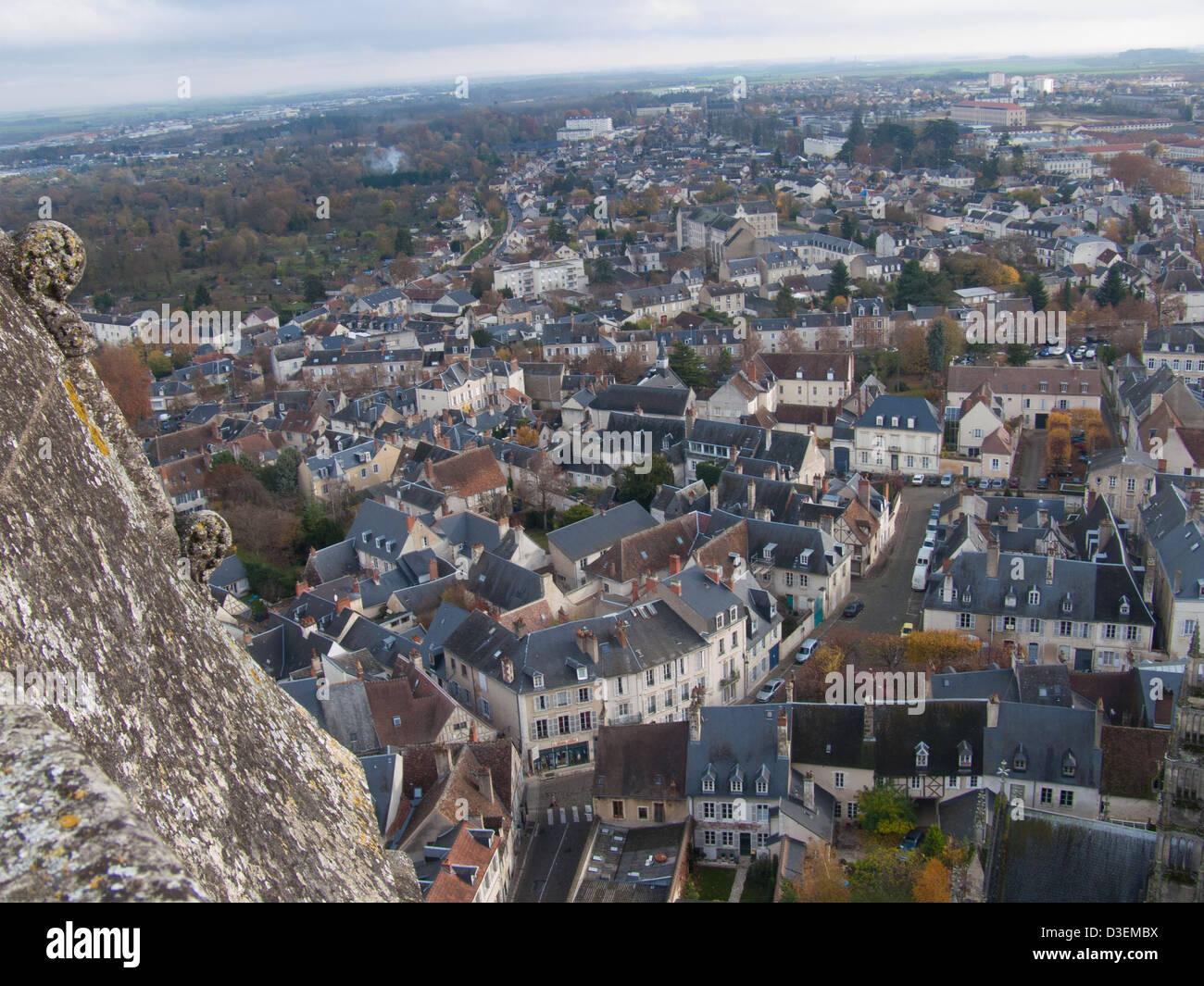 Bourges france aerial hires stock photography and images Alamy