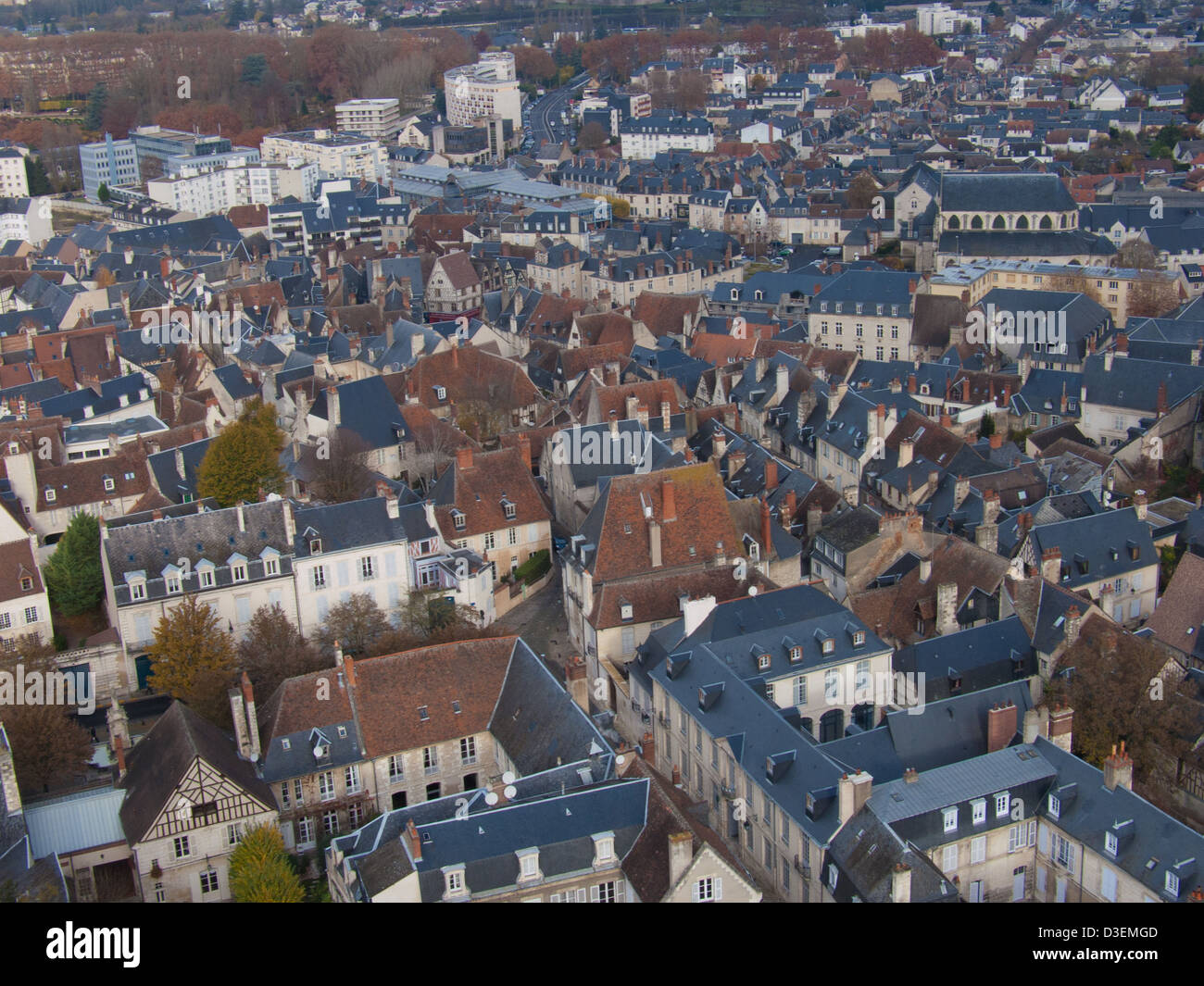 bourges,cher,berry,france Stock Photo Alamy