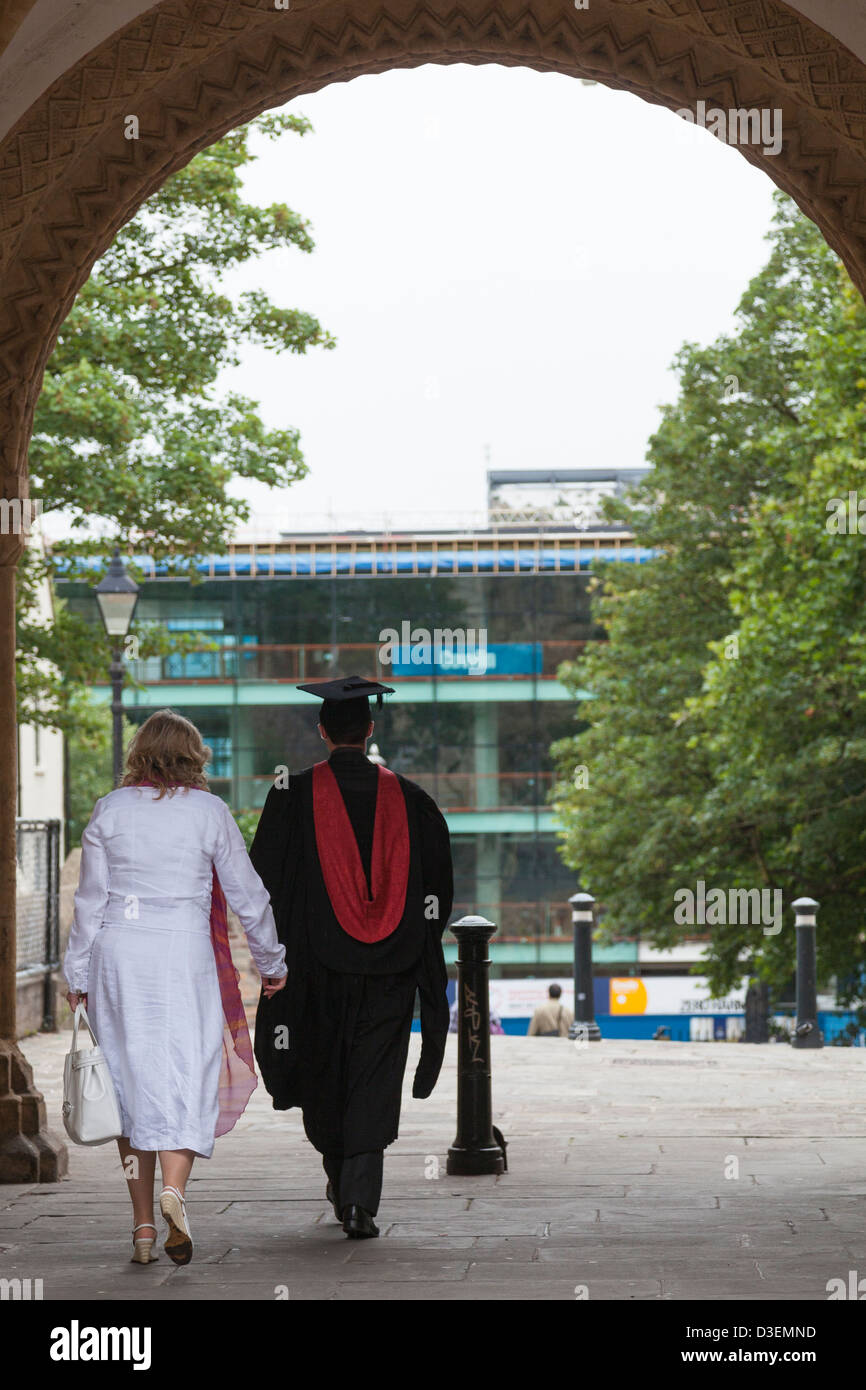 Mom Takes Son On Graduation Trip