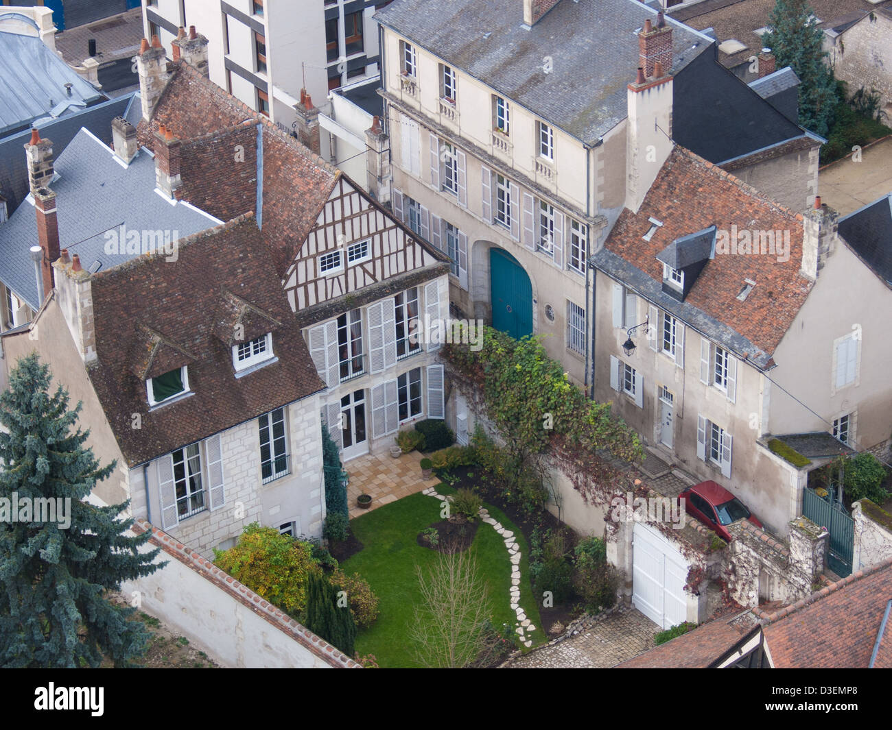 bourges,cher,berry,france Stock Photo Alamy